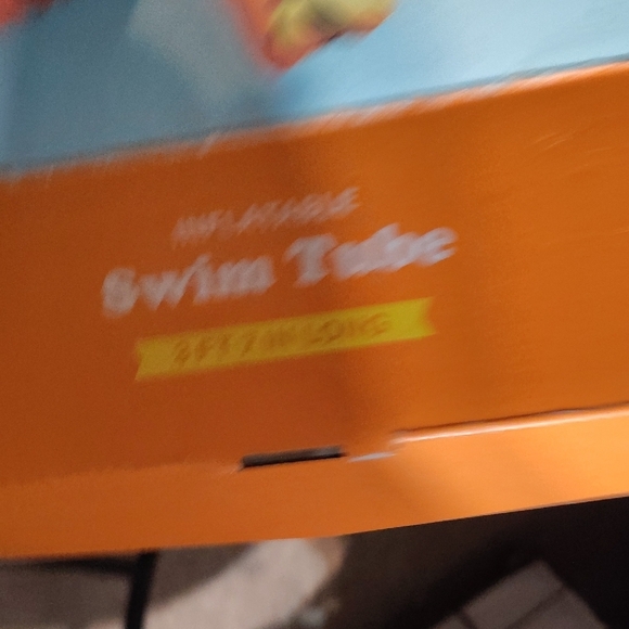 Inflatable Leopard Pool Tube - Picture 5 of 5